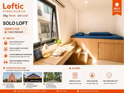 Loftic Pink Church - Urban Stay – 照片 7